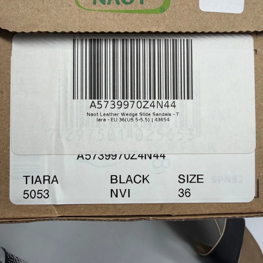 Naot tiara black